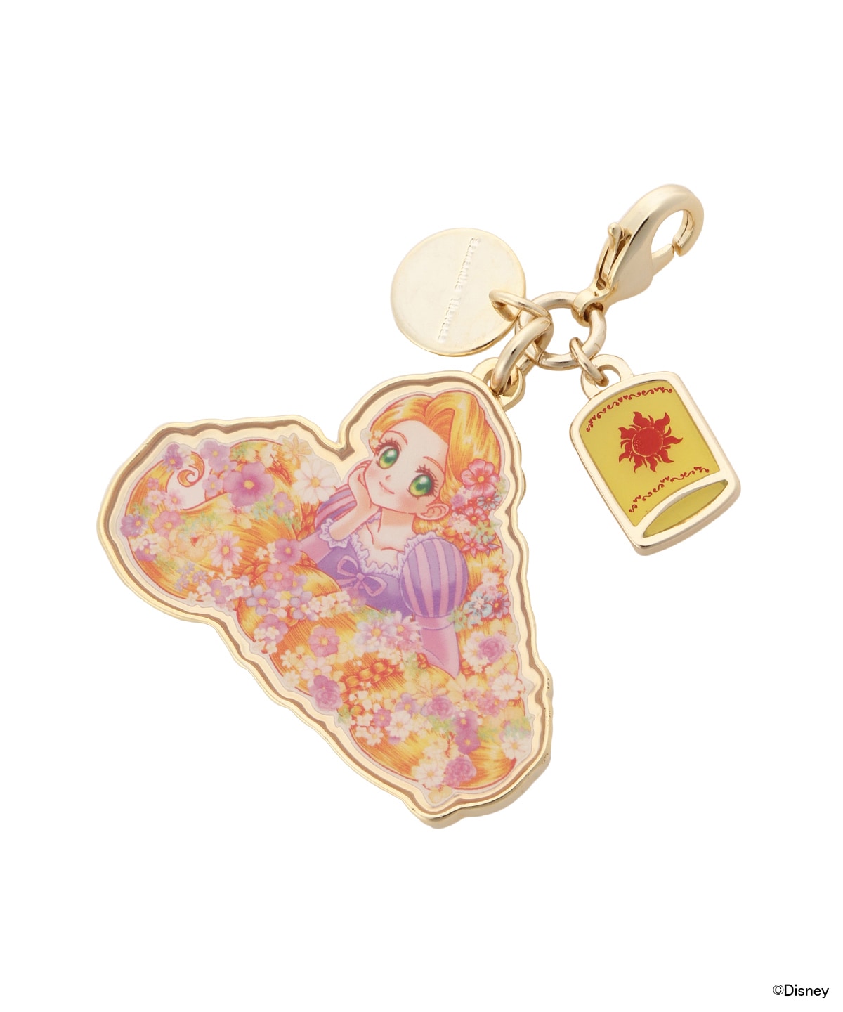 RAPUNZEL ART COLLECTION BY SHOKO NAKAGAWA」ファスナーチャーム