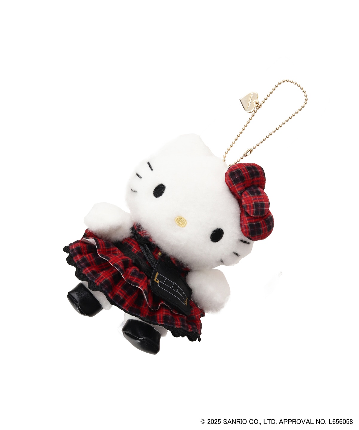 ハローキティ」コレクション ぬいぐるみチャーム(FREE ブラック