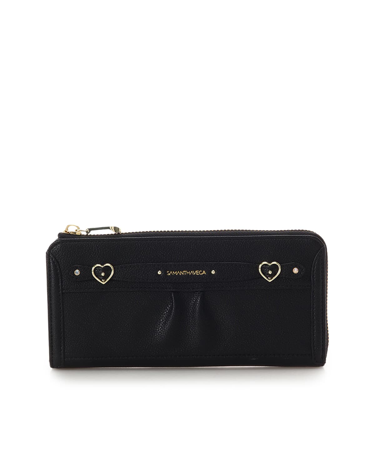 ハートベルト長財布(FREE ブラック): SAMANTHAVEGAサマンサタバサ公式