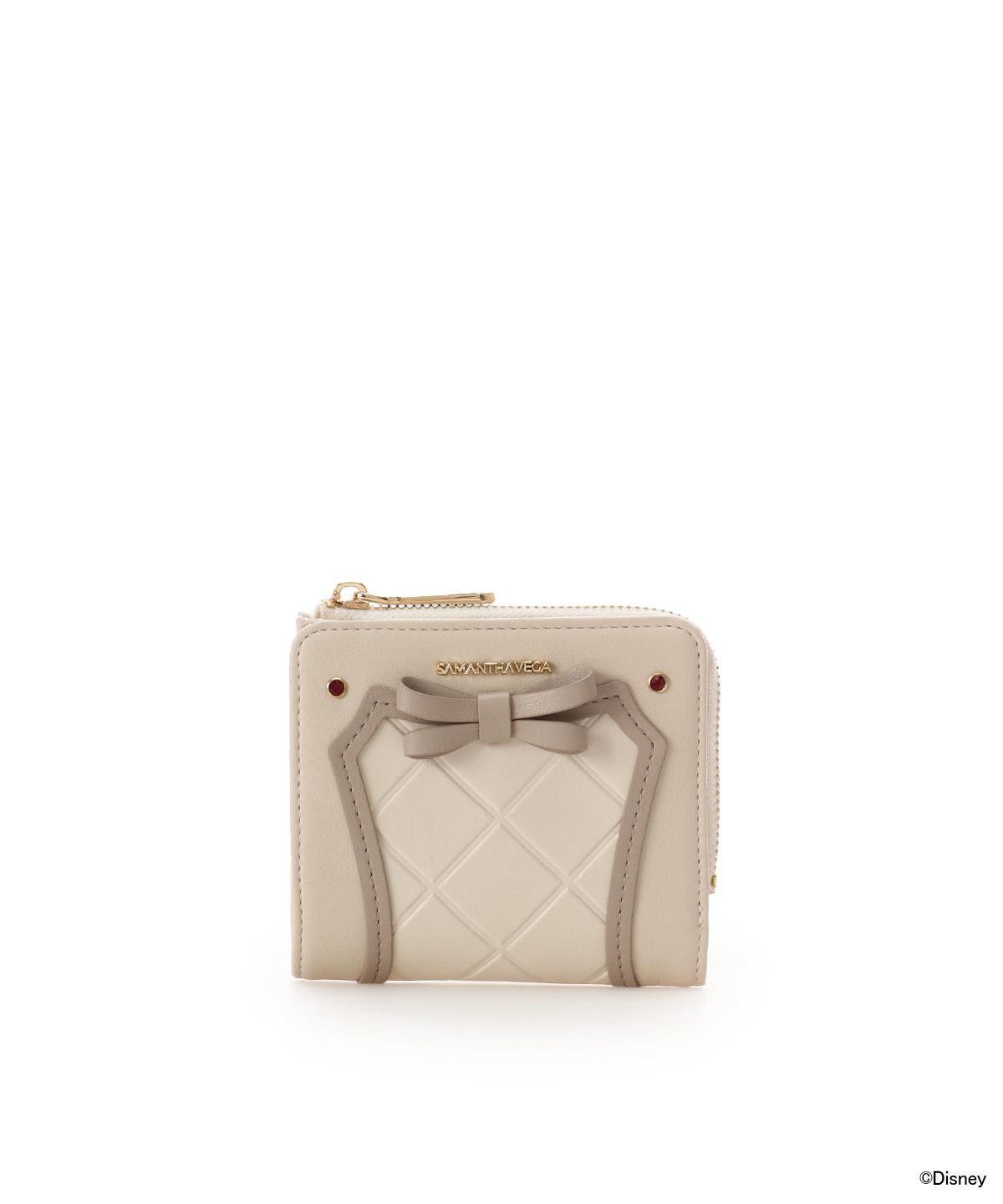 美女と野獣』「ベル」コレクション折財布(FREE ベージュ