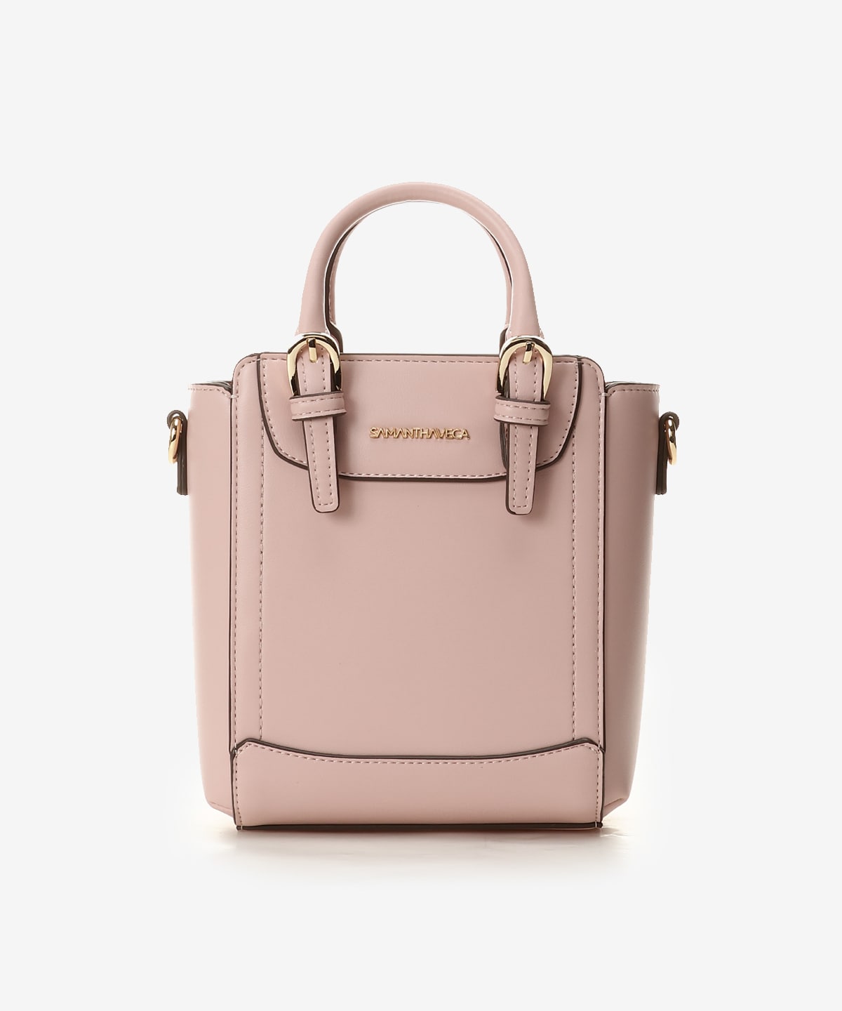 ベルトモチーフミニショルダーバッグ(FREE ピンク): SAMANTHAVEGA