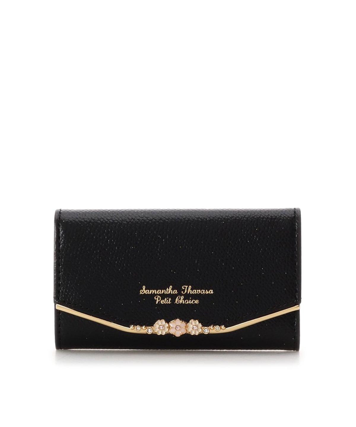 フラワーバー キーケース(FREE ブラック): Samantha Thavasa Petit