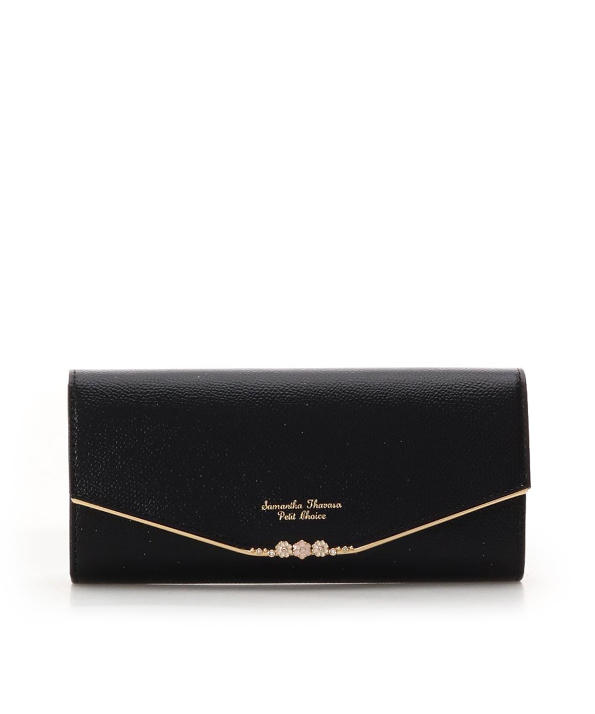 フラワーバー 長財布(FREE ブラック): Samantha Thavasa Petit Choice
