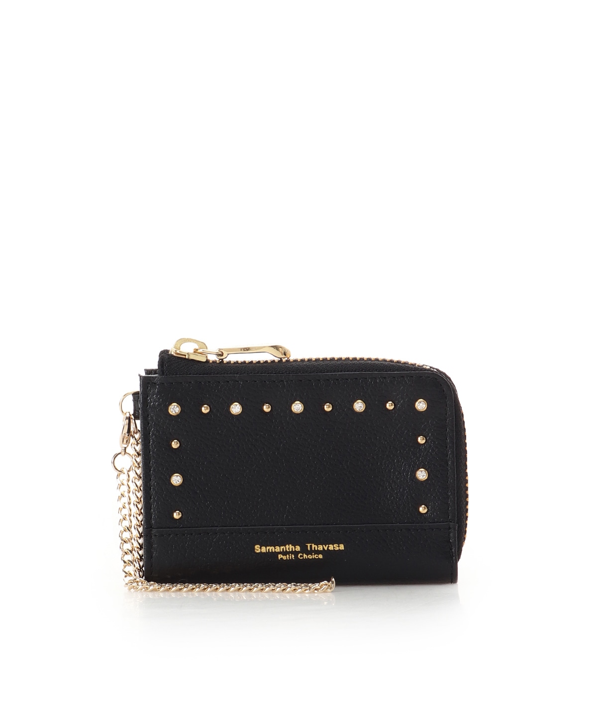 ゴールドスタッズ キーケース(FREE ブラック): Samantha Thavasa Petit