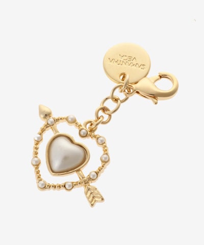 ハートアローファスナートップ(FREE ホワイト): SAMANTHAVEGAサマンサ