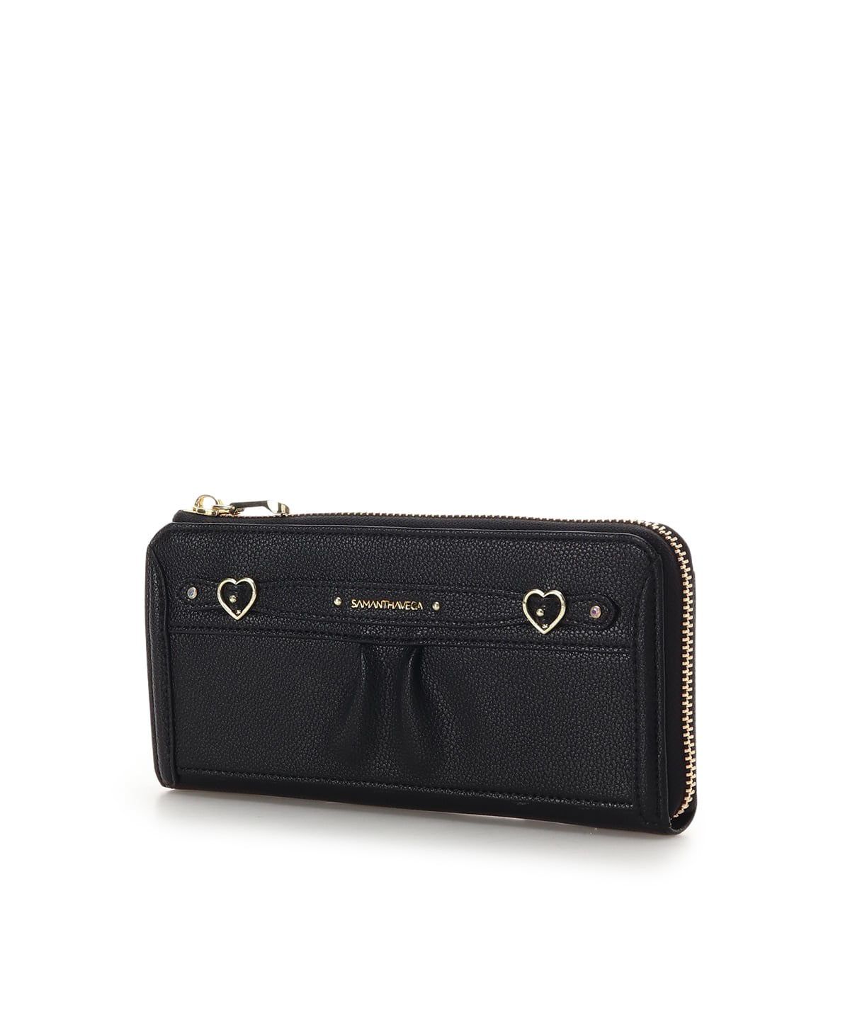ハートベルト長財布(FREE ブラック): SAMANTHAVEGAサマンサタバサ公式