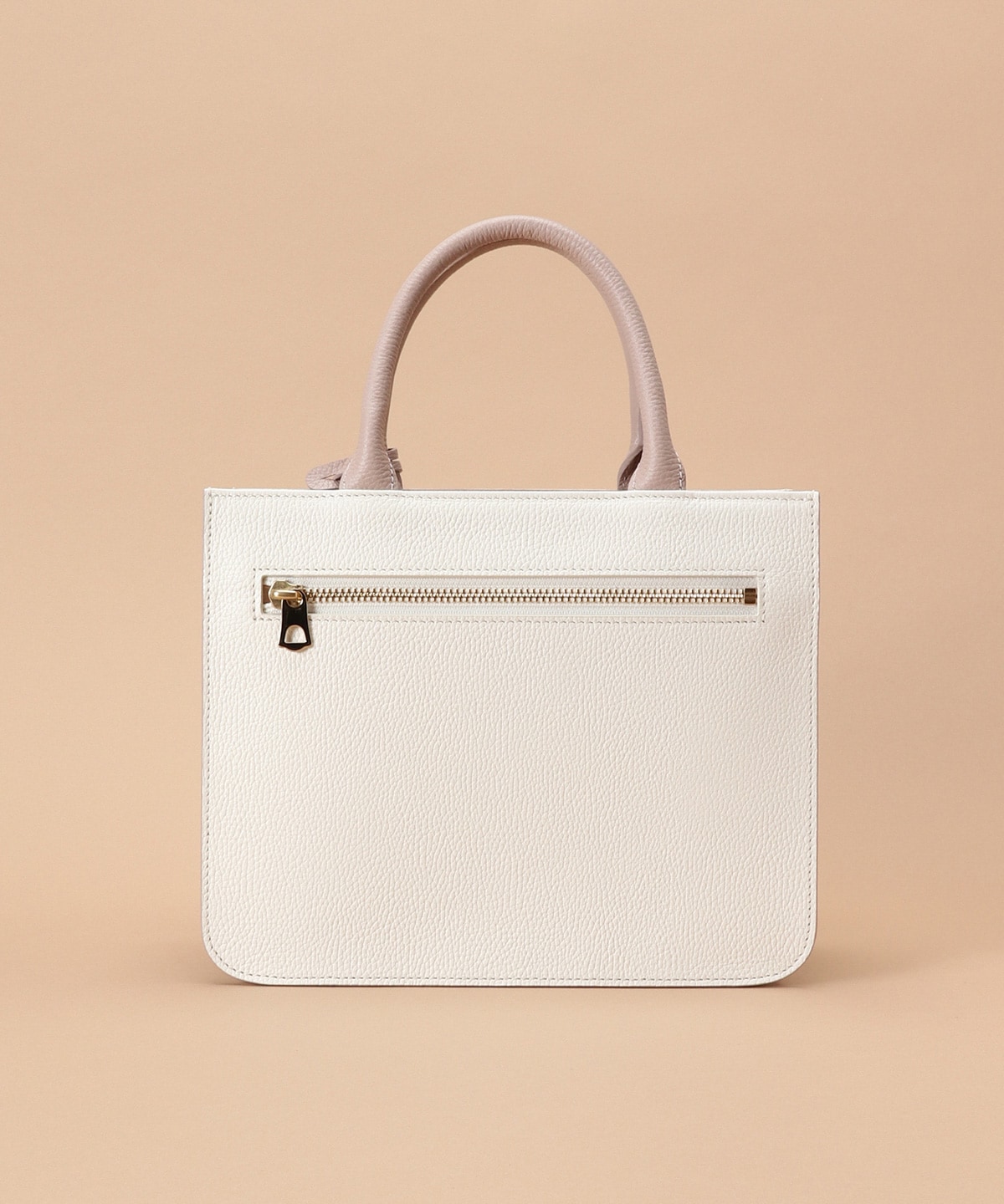 バイカラーエムシュシュⅡ トートバッグ(FREE ピンクベージュ