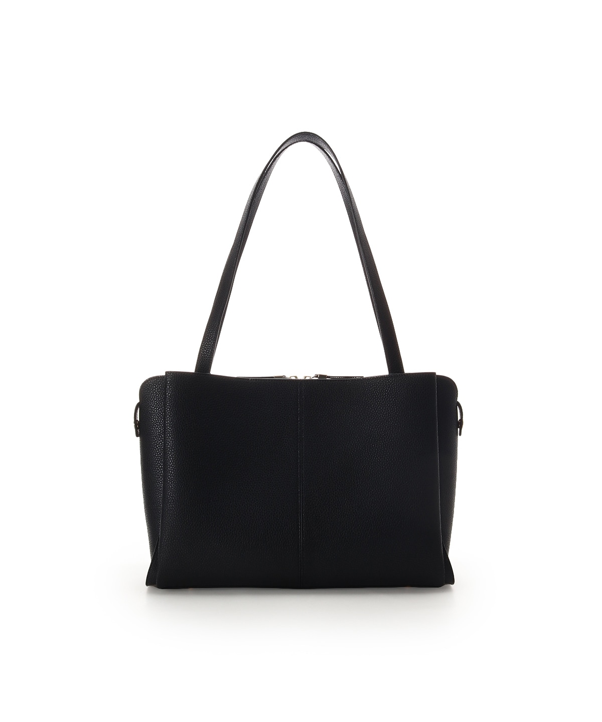 シンプルワークスタイル トートバッグ(FREE ブラック): Samantha