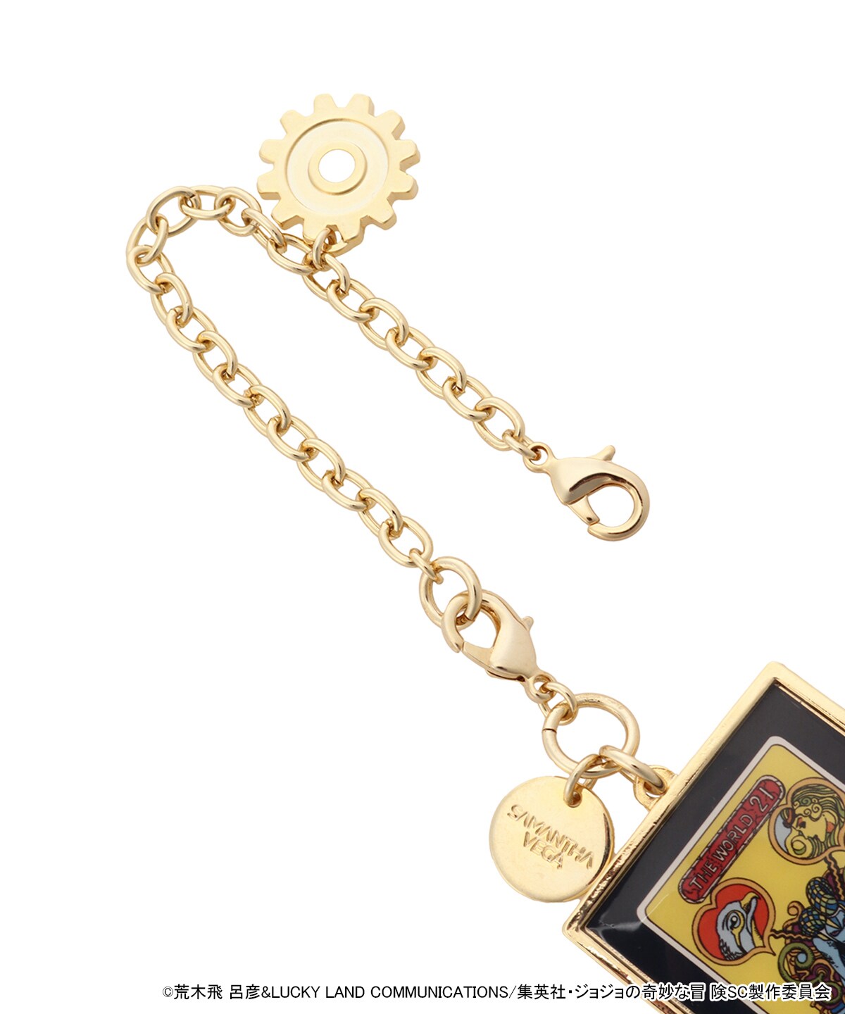 SAMANTHAVEGA×アニメ『ジョジョの奇妙な冒険 スターダストクルセイダー