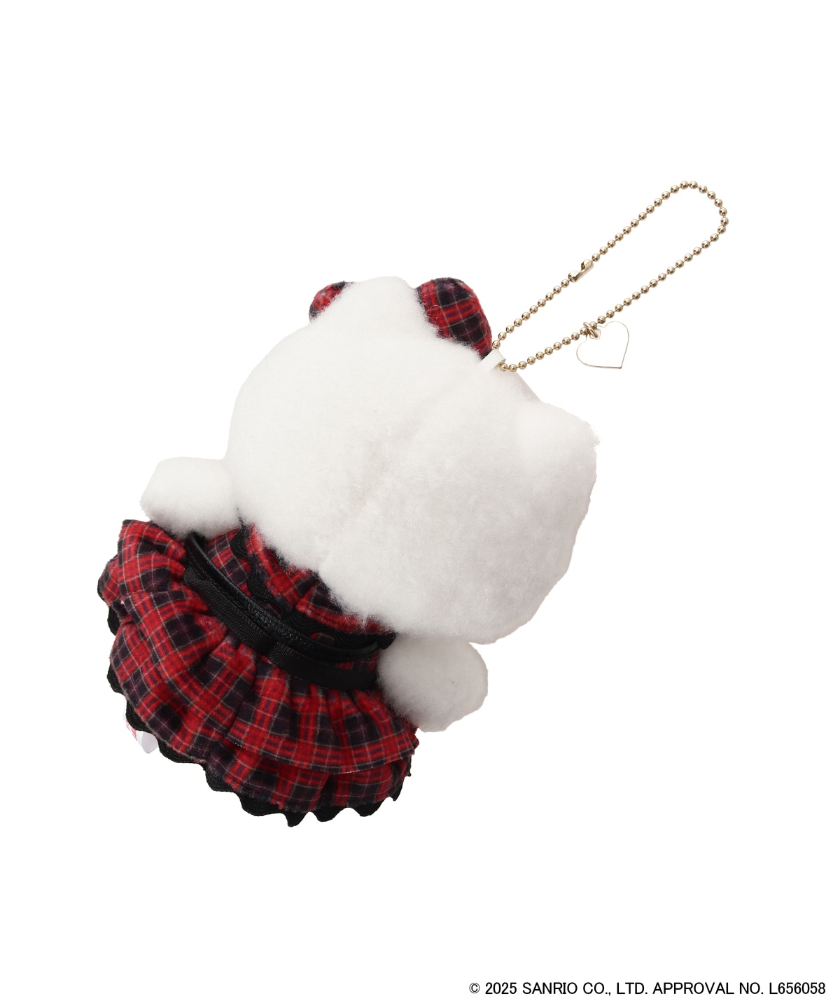 ハローキティ」コレクション ぬいぐるみチャーム(FREE ブラック