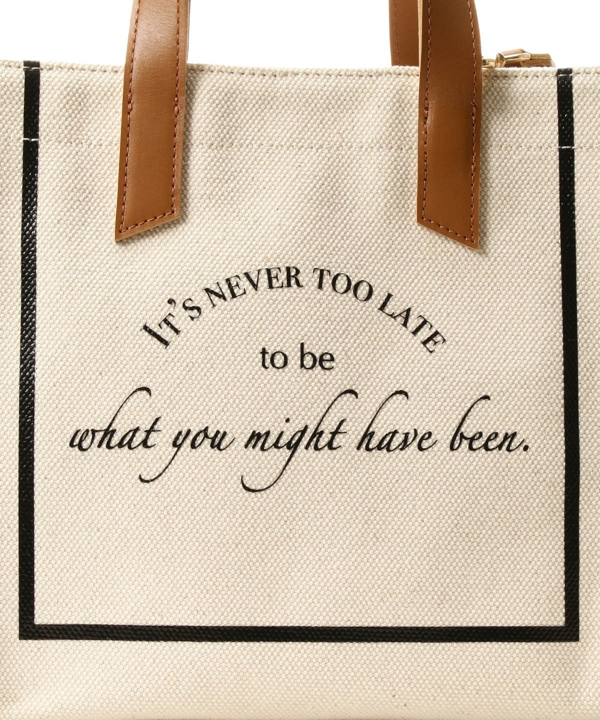 メッセージキャンバスバッグ(FREE オフホワイト): Samantha Thavasa