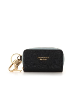 インサイドバイカラー キーケース(FREE ブラック): Samantha Thavasa