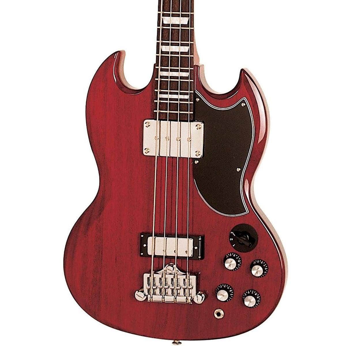Buy sasku Epiphone EB-3 Bass (Cherry Red) | Sam Ash Music