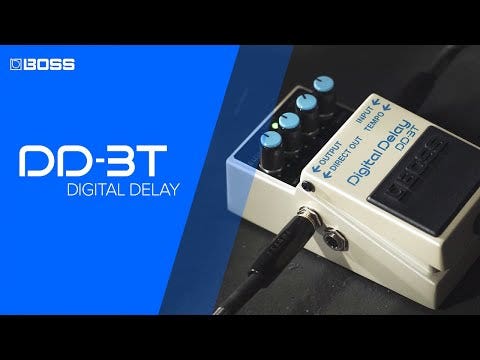 Buy sasku Boss DD-3T Digital Delay Guitar Effect Pedal | Sam Ash Music