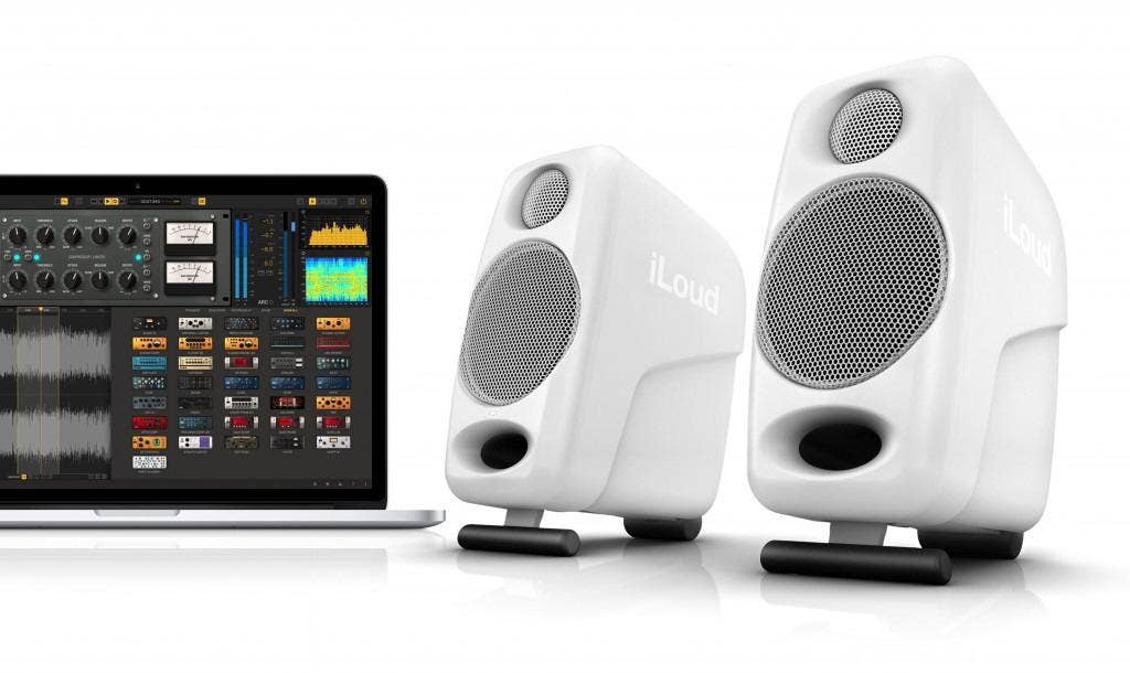 Buy sasku IK Multimedia iLoud Micro Studio Monitors White | Sam