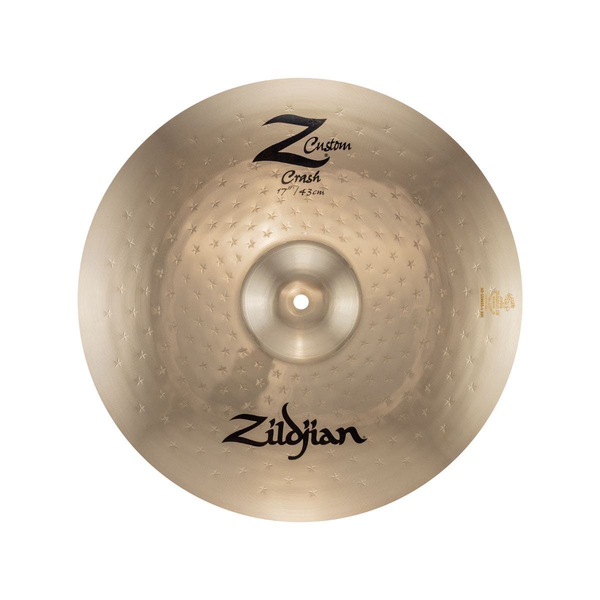 Buy sasku Zildjian Z Custom Crash Cymbal Brilliant 17