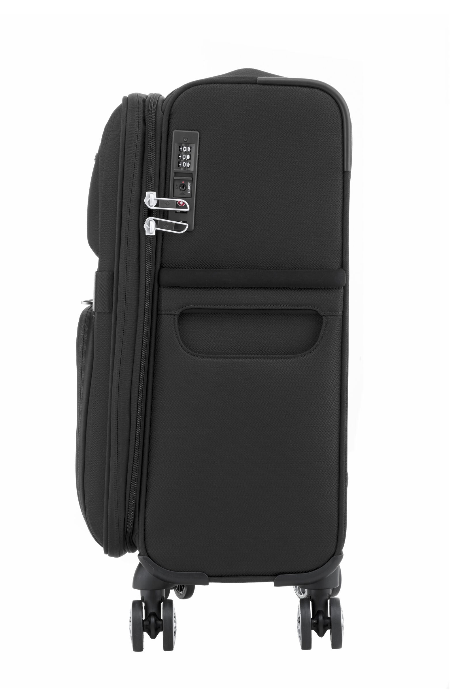 モメンタス スピナー55 エキスパンダブル ブラック ｜スーツケース