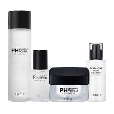SAM'U PHセンシティブスキンケアセットの詳細ページ | SAM'U（サミュ）