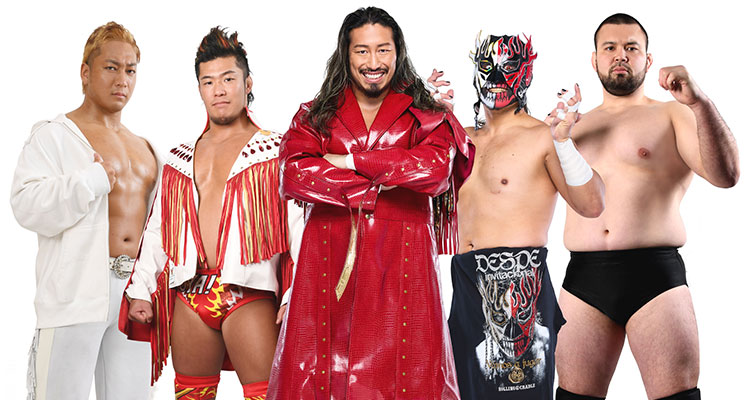 新日本プロレス ： 大会中継 ： プロレス・格闘技専門ch FIGHTING TV