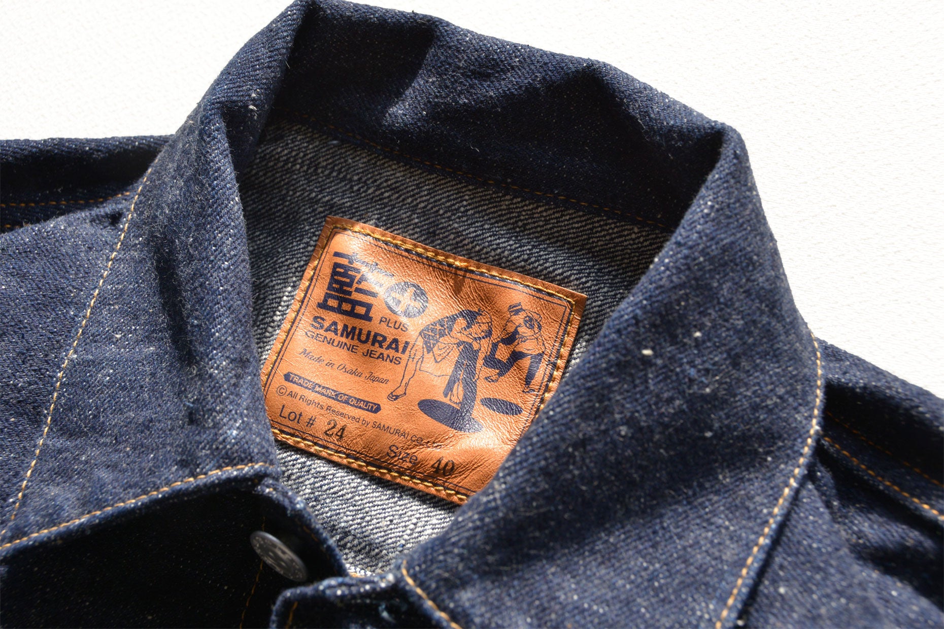 S101AX 藍+デニムジャケット – SAMURAI JEANS ONLINE STORE
