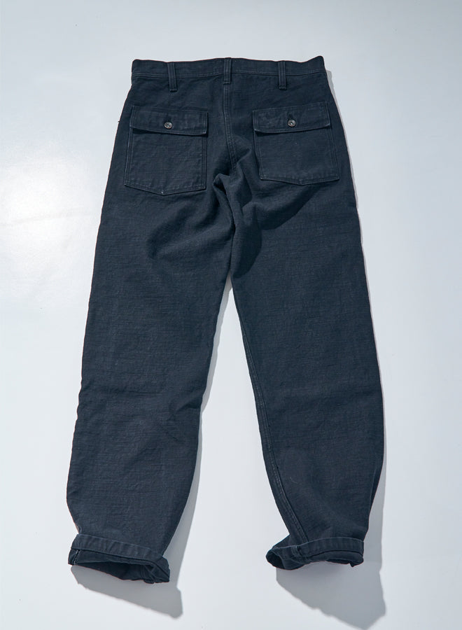 SJ52BK 15oz Black Baker pants – SAMURAI JEANS ONLINE STORE