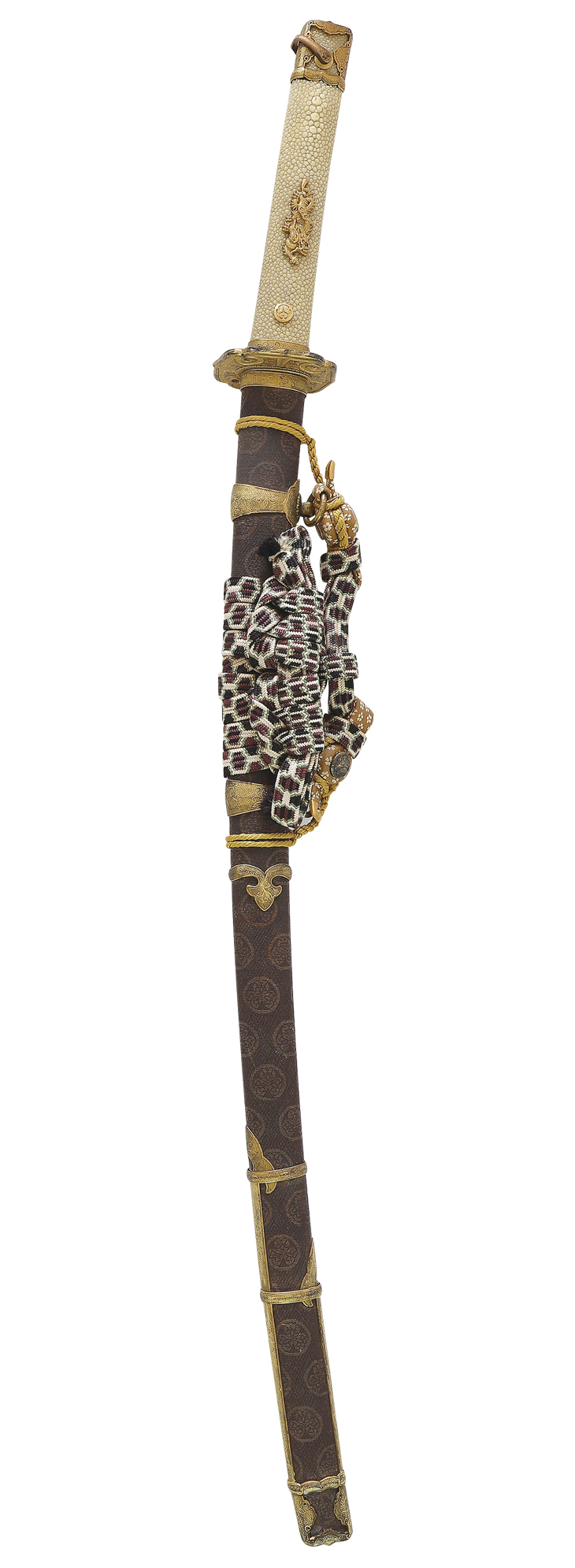 刀 （金象嵌銘）国時（延寿） Katana:Kunitoki