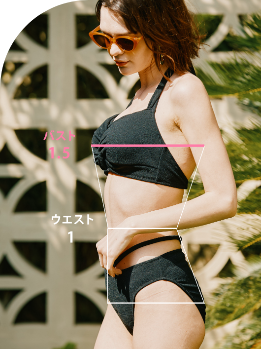 ピーチジョンとサンアイリゾートのコラボ水着、ナイスバディブラ新作水着