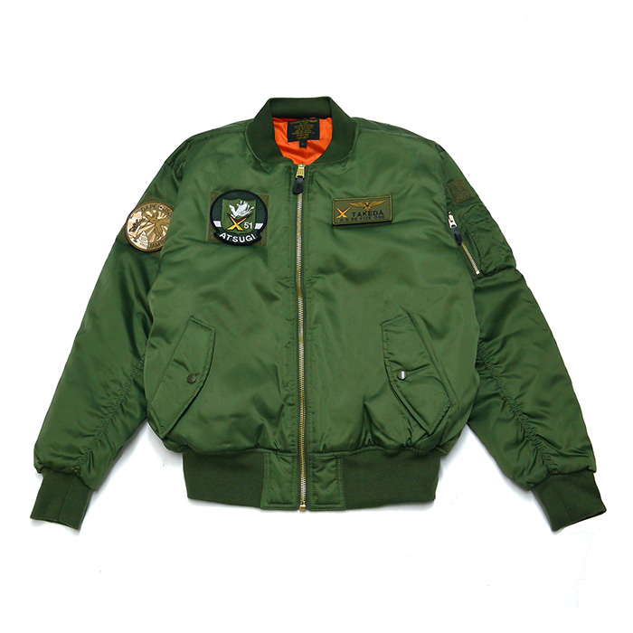 自衛隊グッズ ジャンパー 航空自衛隊 海上自衛隊 パイロット仕様 航空