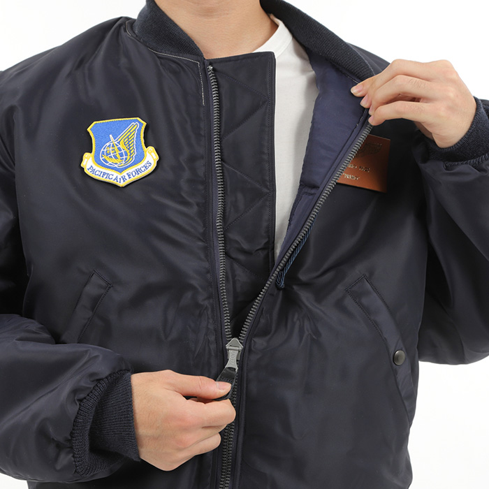 自衛隊グッズ BUZZ RICKSON Type B-15C 仕様 カスタムフライト