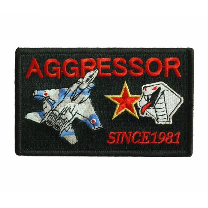 自衛隊グッズ ワッペン 航空自衛隊 飛行教導群 アグレッサー F-15