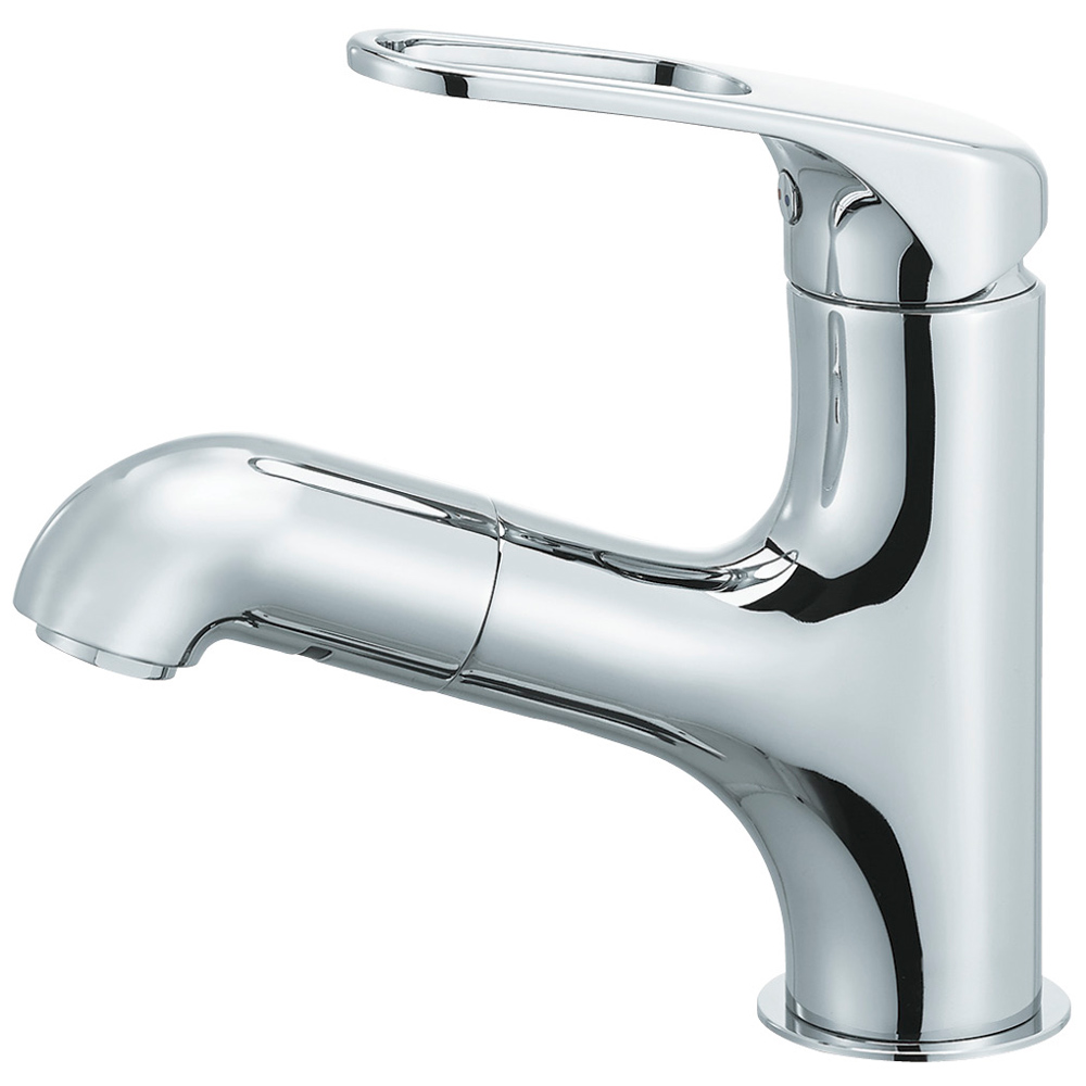 シングルワンホール洗面混合栓（さく楽ナット付） | 商品のご案内