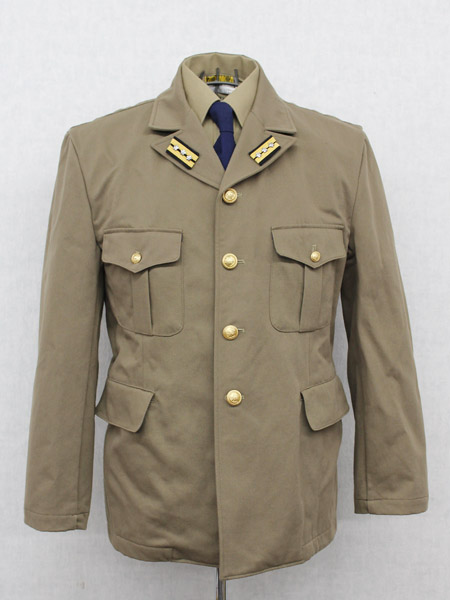 S＆Graf / 【3438】IJ. 海軍3種戦時服上下セット[茶系 裏地なし]