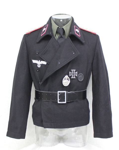 S＆Graf / 【2850】NS. MH パンツァージャケット[黒] Sサイズ