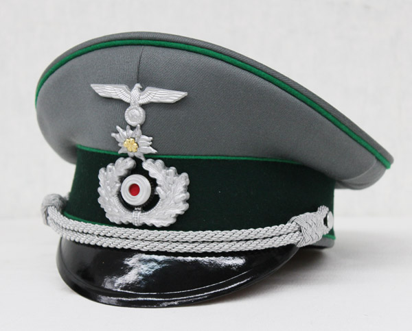 S＆Graf / 【3425】MJ. 陸軍 山岳兵 将校用制帽[エーデルワイス帽章なし]