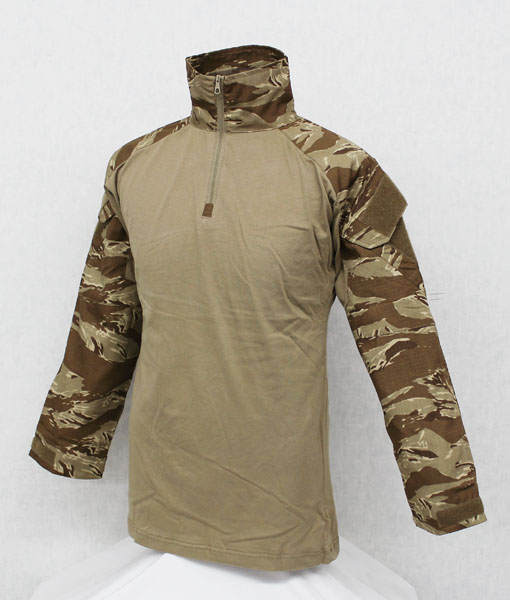 S＆Graf / 【3334】US. コンバットシャツ[デザートタイガー]