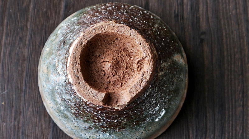 汲出し 湯呑 陶器 萩焼 黒田岳 鬼萩汲出碗揃え（5客セット） 山帰来