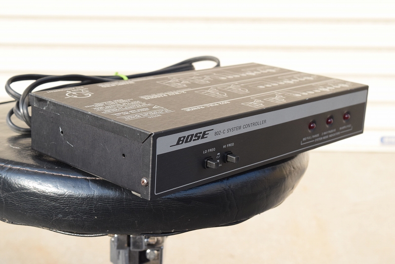 BOSE 802C 802用コントローラー ｜中古 山陽電子商会 第弐録音機材倉庫