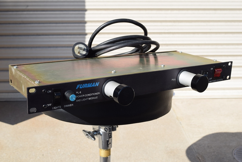FURMAN PL-8 パワーコンディショナー｜中古 山陽電子商会 第弐録音機材倉庫