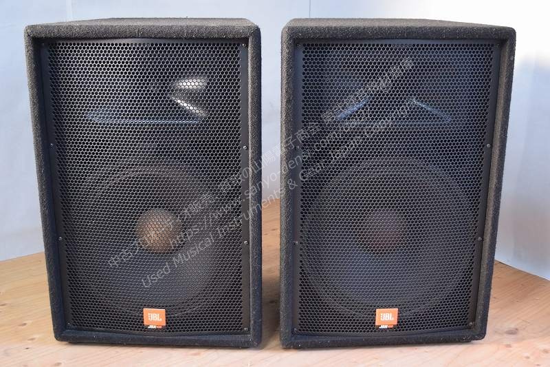 JBL JRX115 PAスピーカー 2本セット｜中古 山陽電子商会 第弐録音機材倉庫