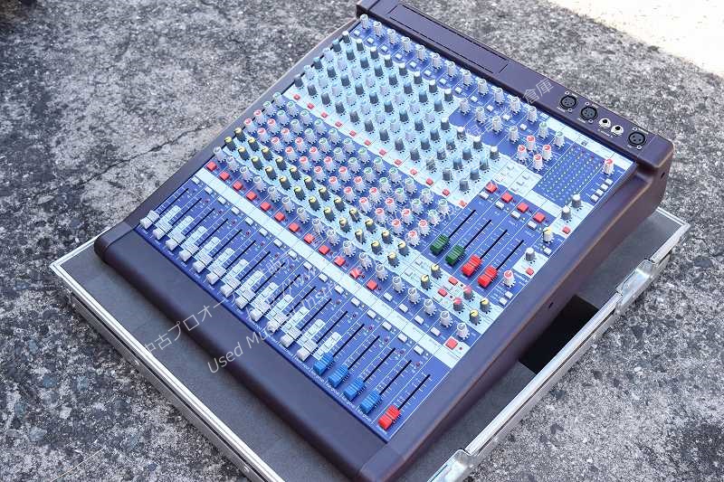 MIDAS VENICE 160 ハードケース付属 アナログミキサー｜中古 山陽電子