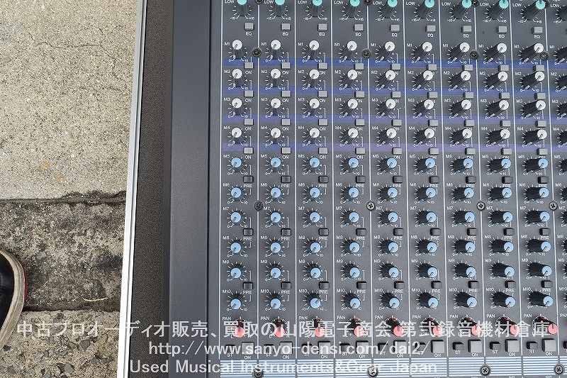 健士郎西園寺さま専用 アナログミキサー YAMAHA ga24/12 通電確認済