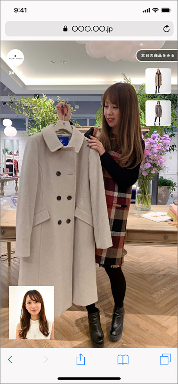 BLUE LABEL CRESTBRIDGE「ブルーレーベル スタイリングライブ」11/28