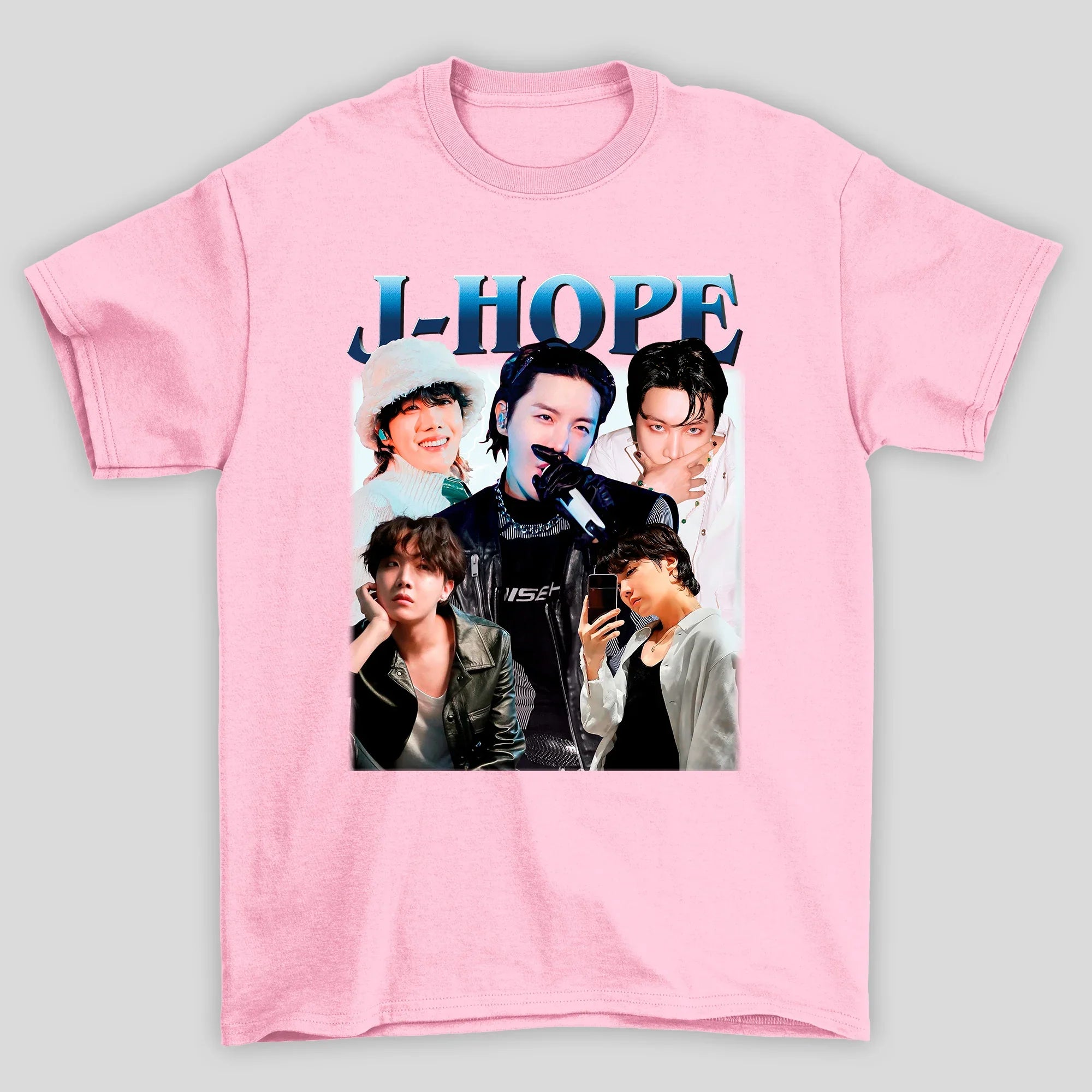 Camiseta Básica BTS J-Hope Graphic – Saoko