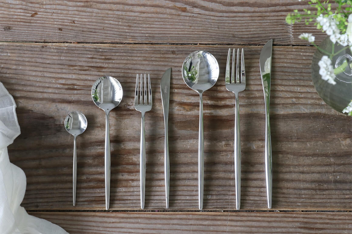 Cutipol カトラリーMOON クチポール ～ サラグレース