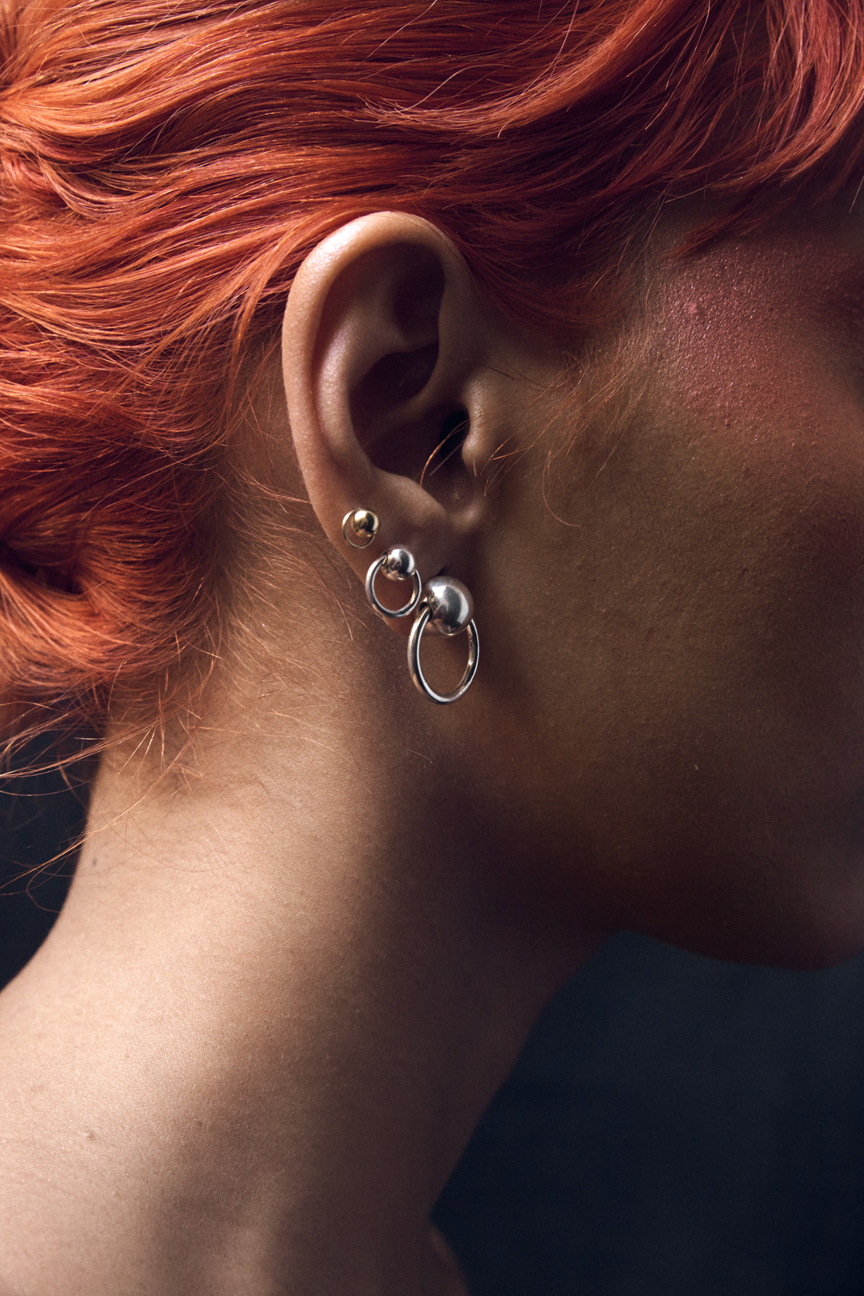 BELLE earstud - Saskia Diez