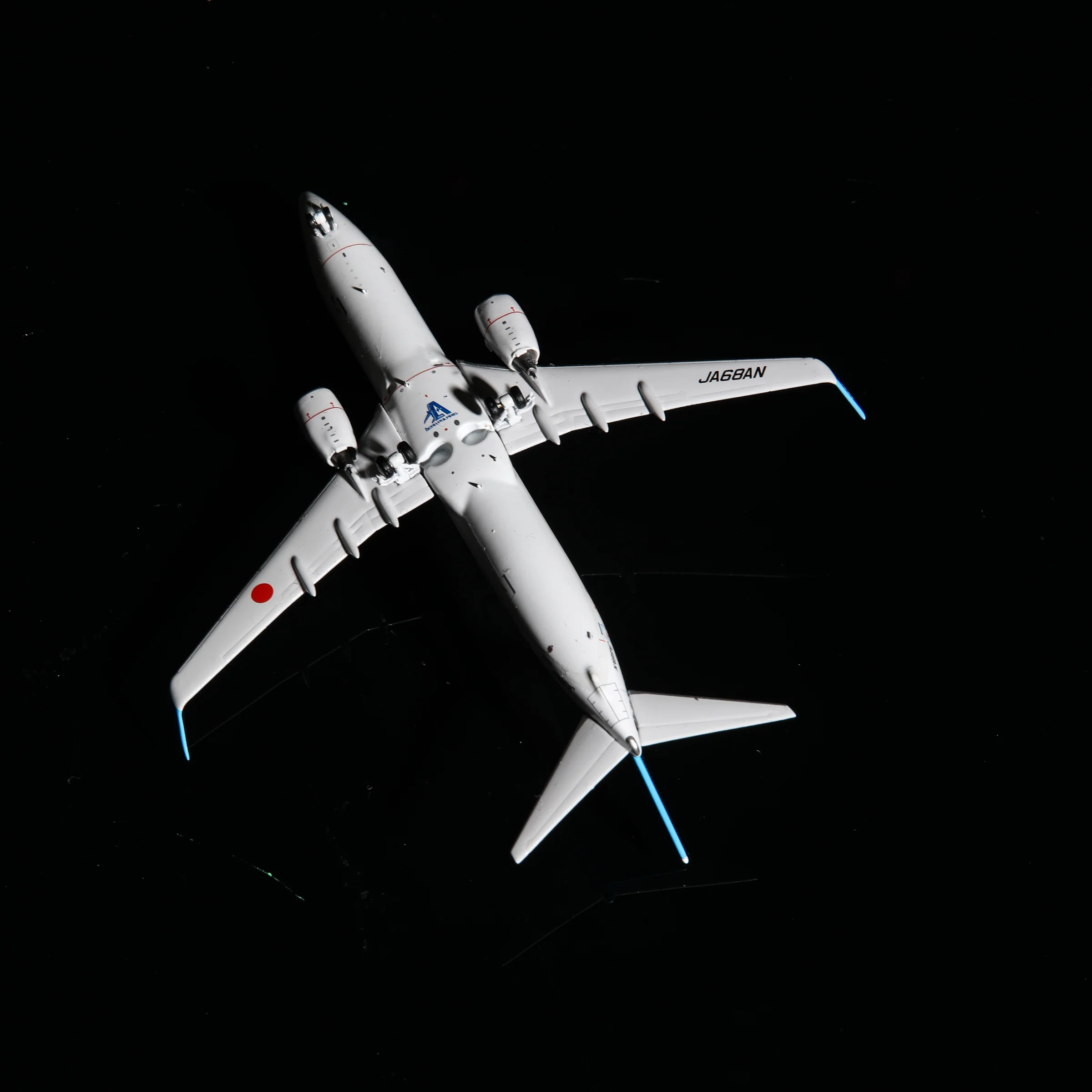 S*k様 AeroPolaris ANA WINGS B737-800 JA88 ScaleModelStore.com