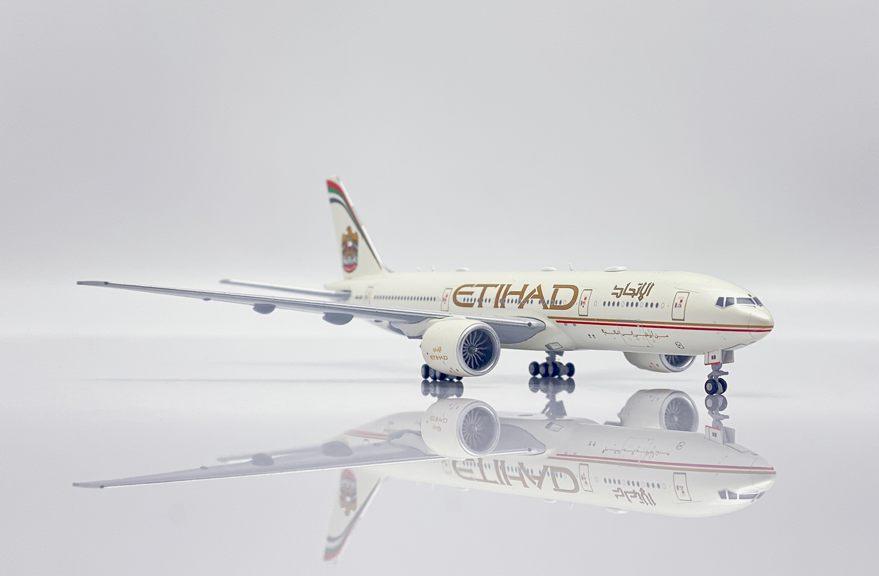 ScaleModelStore.com :: JC Wings 1:400 - XX40106 - Etihad Airways