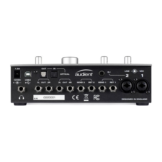 Open Box) Audient iD22 USB Audio Interface LN120285 - P181 | SCAN UK