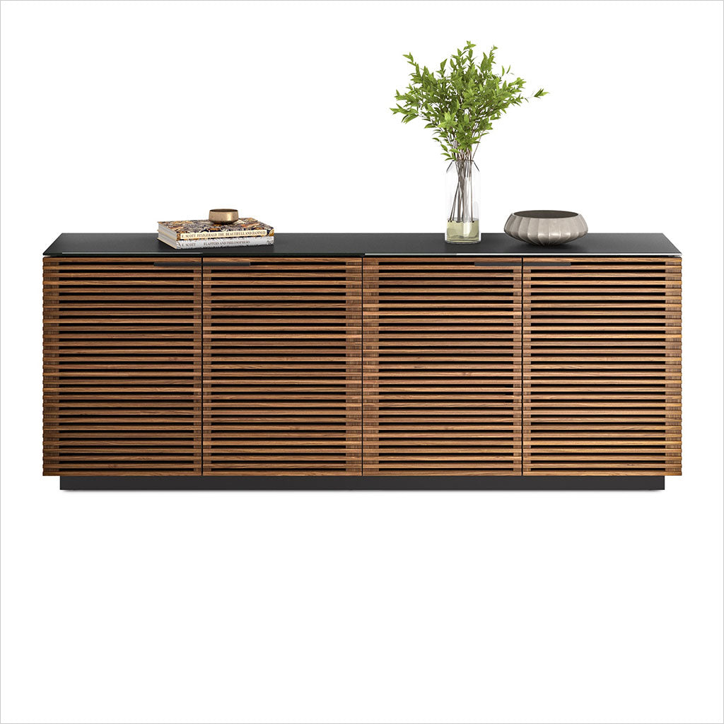 Corridor 8109 Cabinet - Walnut - Scan Design | Modern and