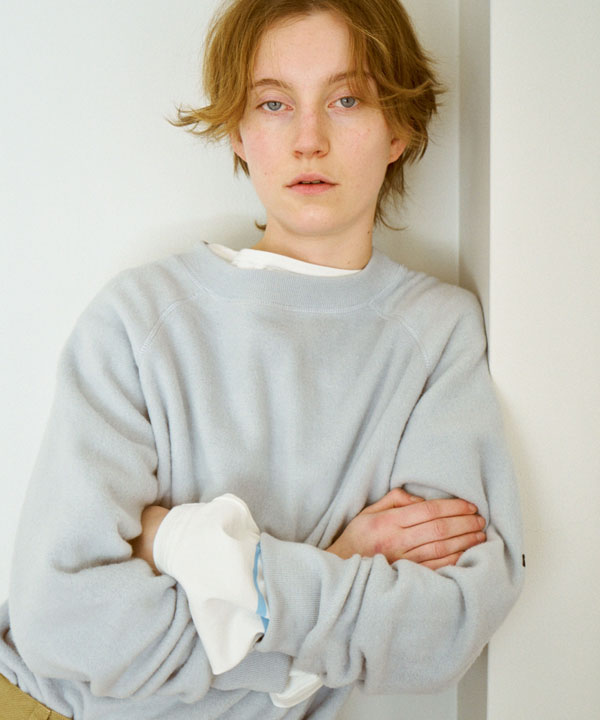 OUTIL ウティ MAILLE LEE(スウェット) - SE7EN